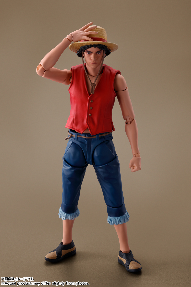 S.H.Figuarts | Monkey D. Luffy (Netflix Series: One Piece)