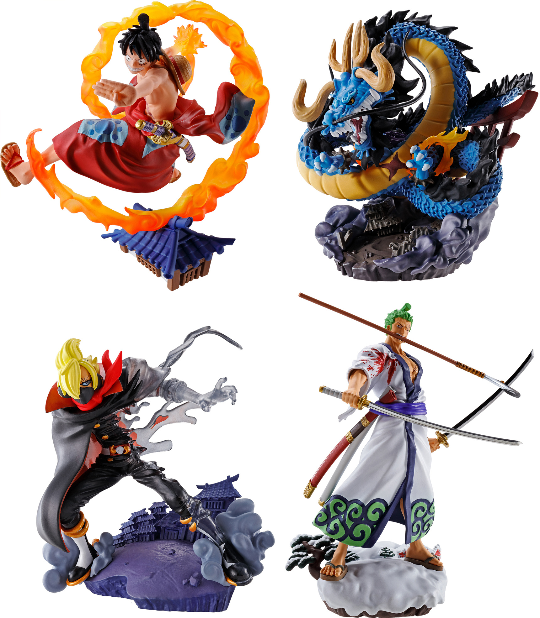 Logbox Re:Birth One Piece Wano Country Arc One 4 Pack Box