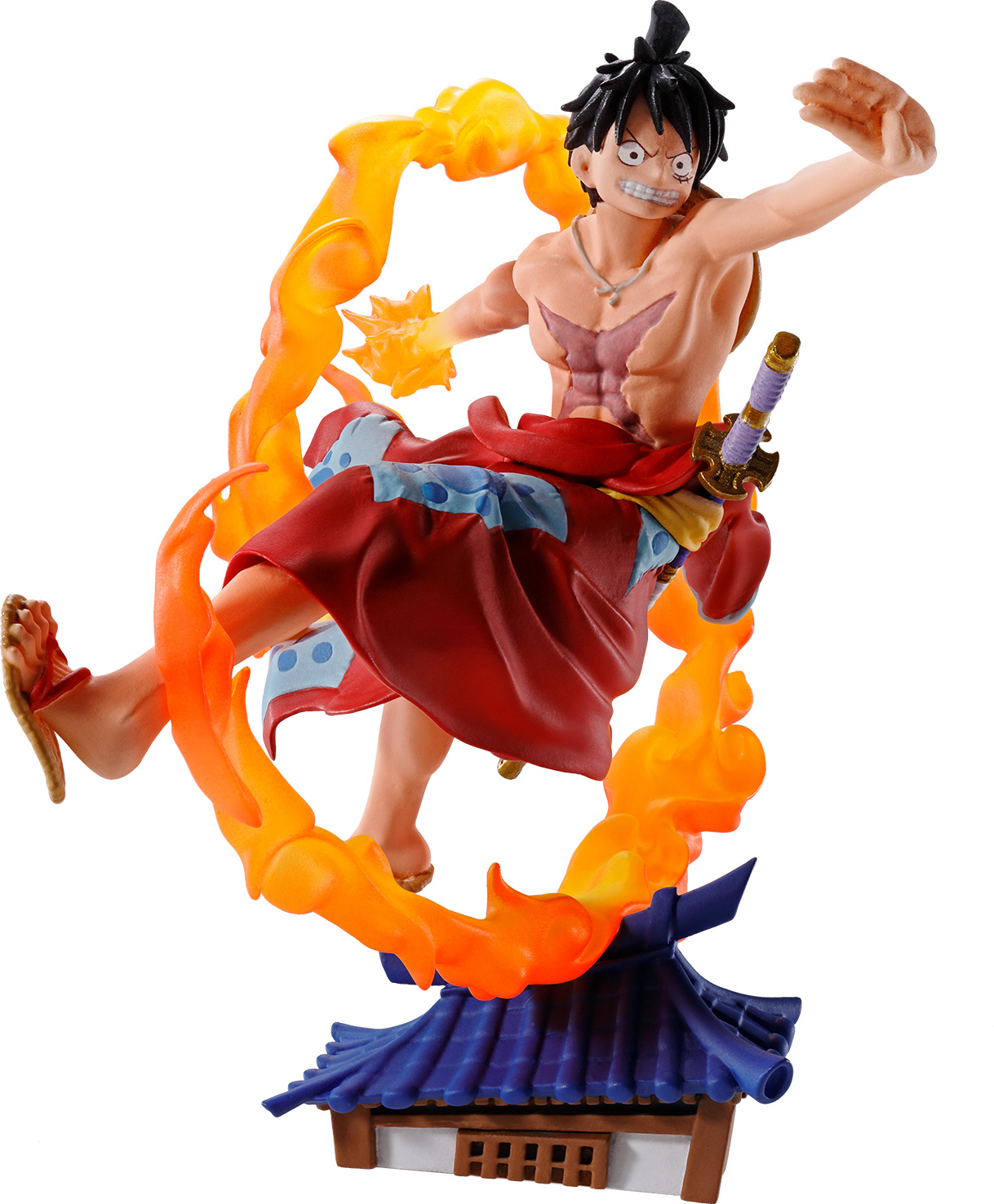 Logbox Re:Birth One Piece Wano Country Arc One 4 Pack Box
