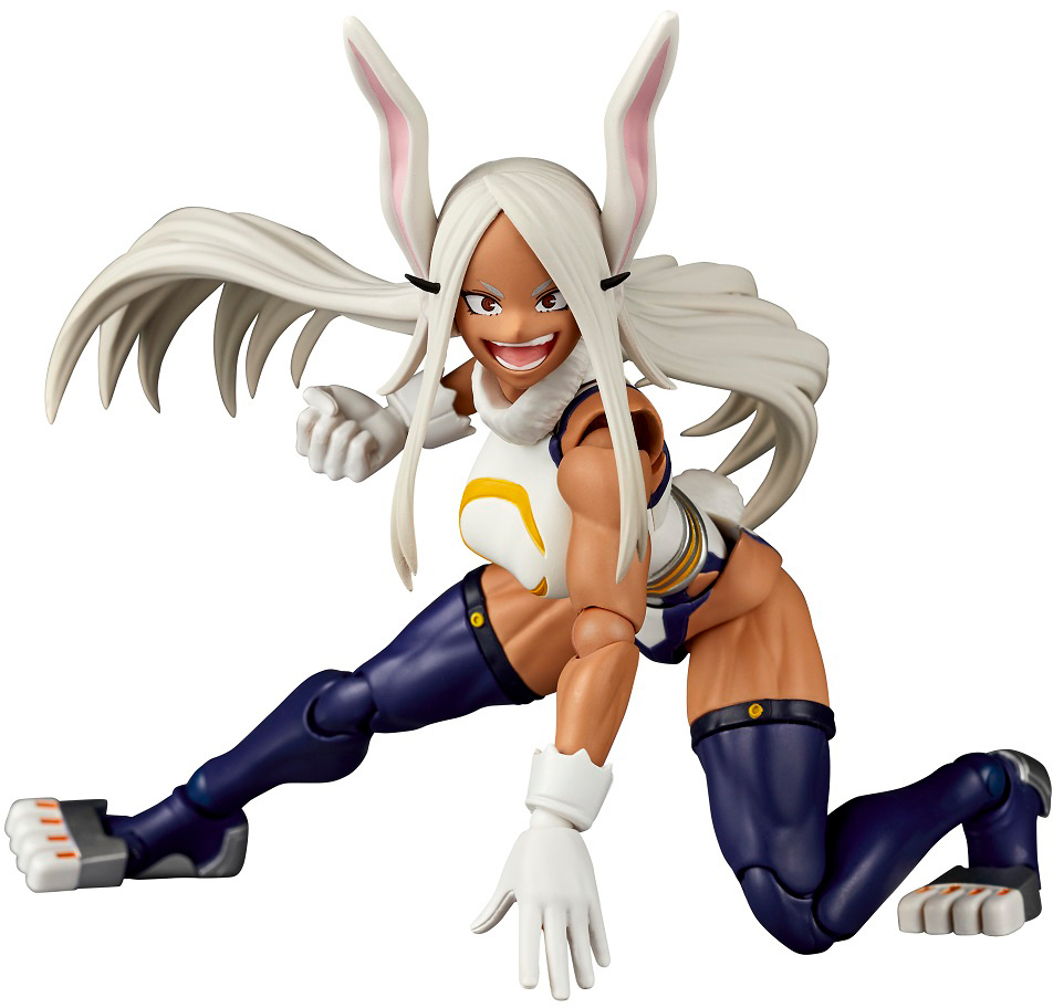 Revoltech : Mirko My Hero Academia Action Figure