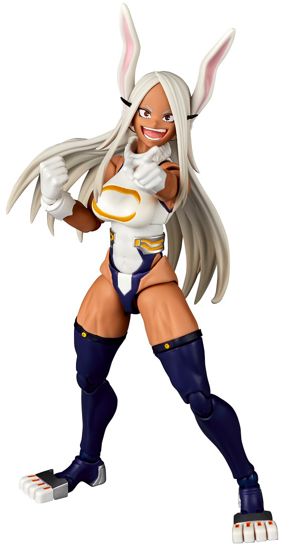 Revoltech : Mirko My Hero Academia Action Figure