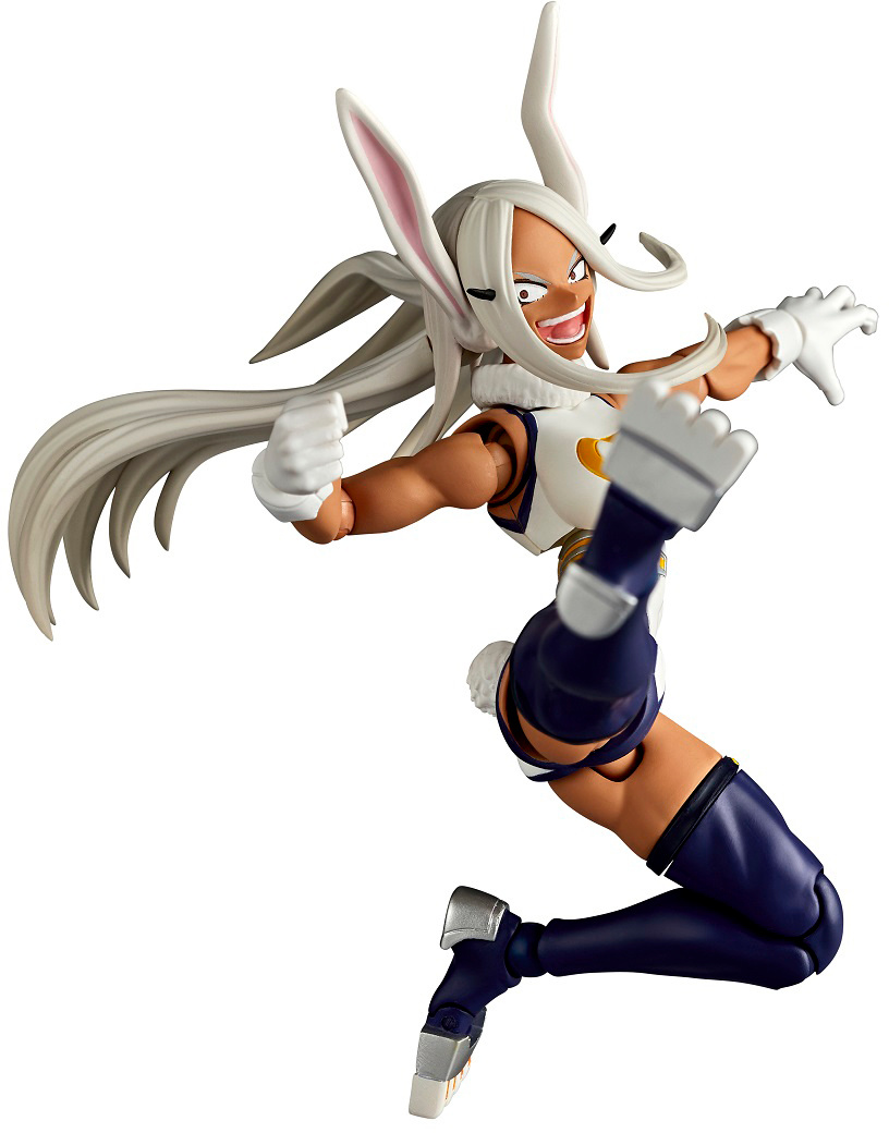 Revoltech : Mirko My Hero Academia Action Figure