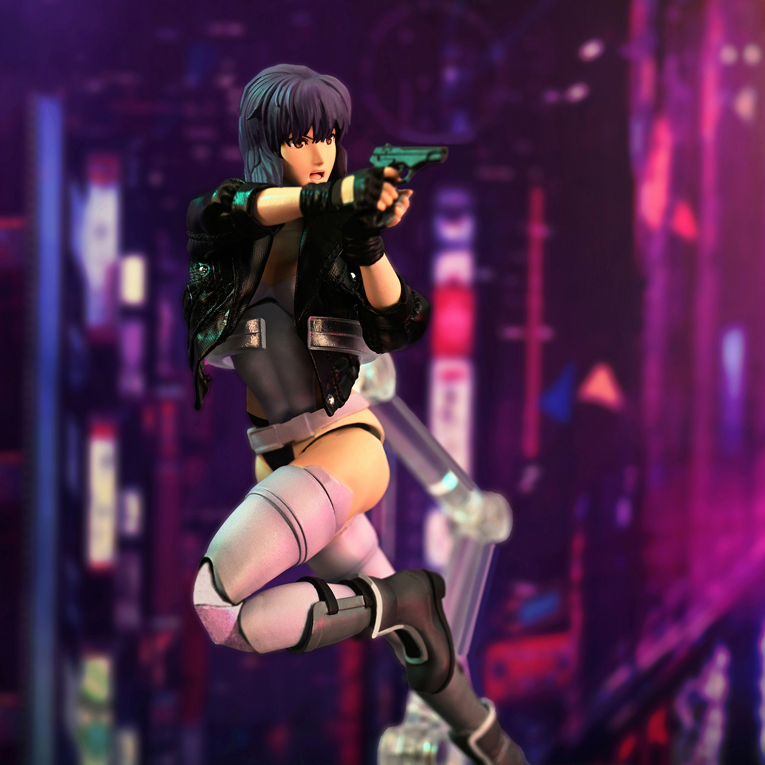 Exquisite Super Series Ghost In The Shell Stand Alone Complex Motoko Kusanagi 1/12 