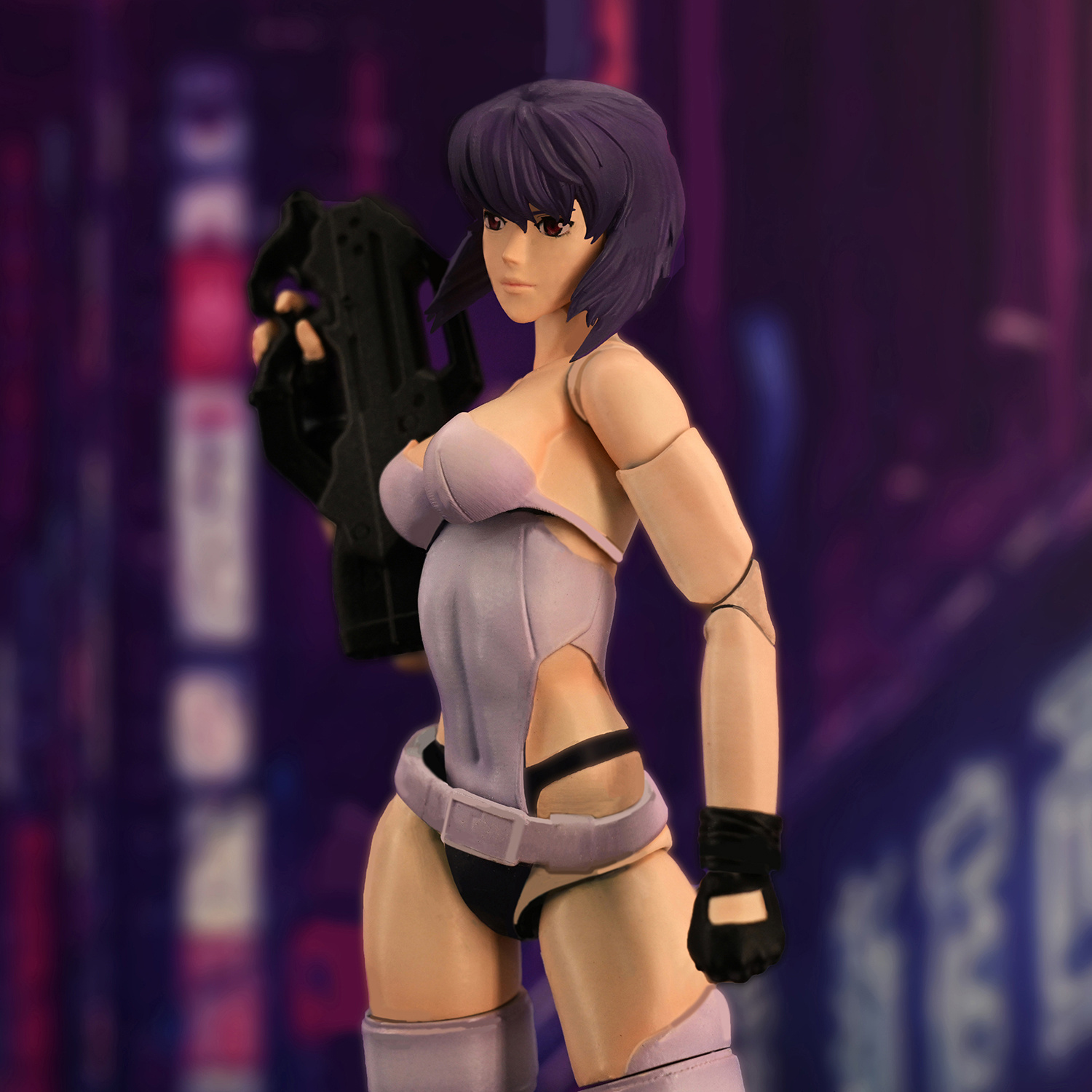 Exquisite Super Series Ghost In The Shell Stand Alone Complex Motoko Kusanagi 1/12 