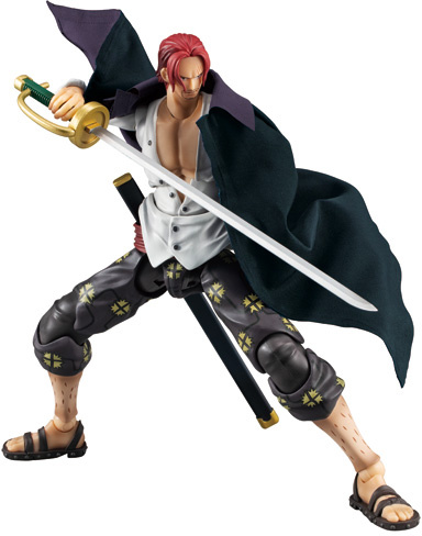 Variable Action Heroes Red-haired Shanks Ver.1.5 One Piece 