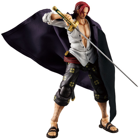 Variable Action Heroes Red-haired Shanks Ver.1.5 One Piece 