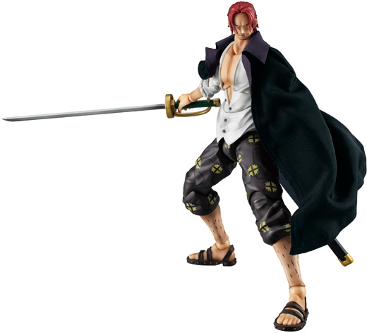 Variable Action Heroes Red-haired Shanks Ver.1.5 One Piece 