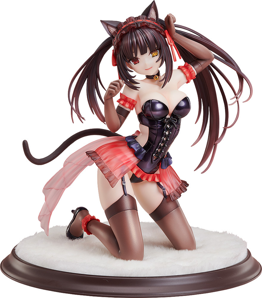 Date A Bullet Light Novel: Kurumi Tokisaki Cat ears ver. 1/7 