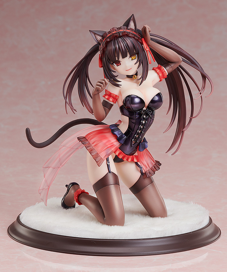 Date A Bullet Light Novel: Kurumi Tokisaki Cat ears ver. 1/7 