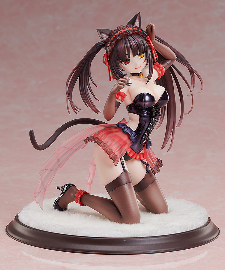 Date A Bullet Light Novel: Kurumi Tokisaki Cat ears ver. 1/7 