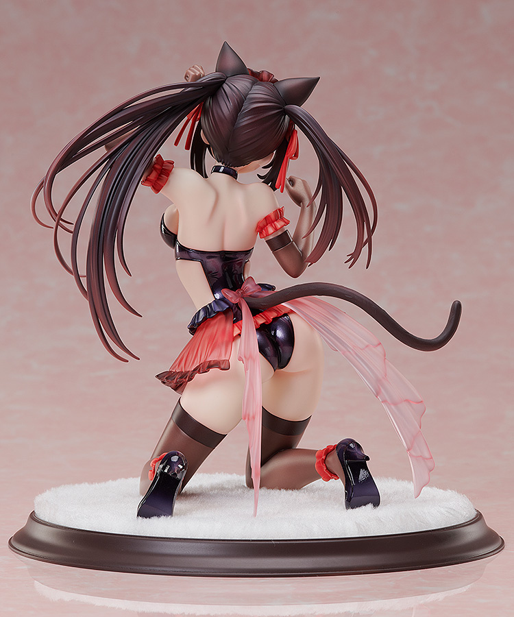 Date A Bullet Light Novel: Kurumi Tokisaki Cat ears ver. 1/7 