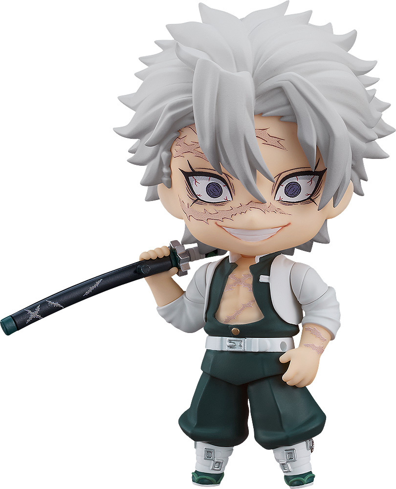 Nendoroid Sanemi Shinazugawa (Demon Slayer: Kimetsu no Yaiba)