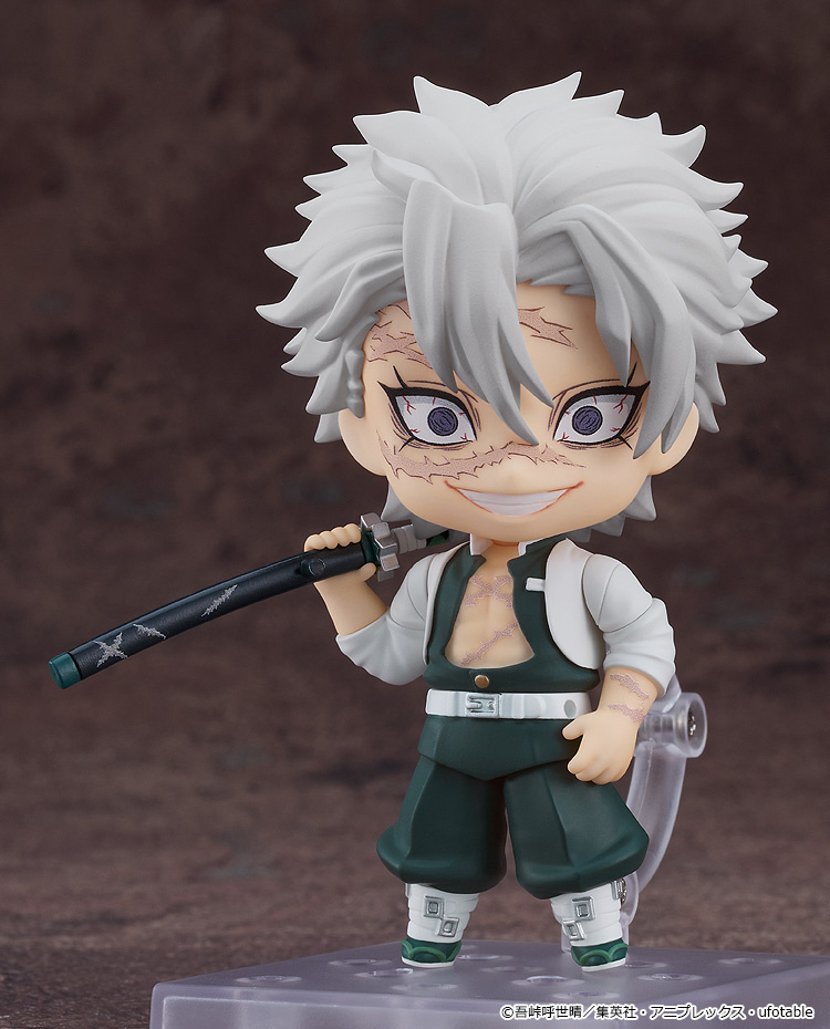 Nendoroid Sanemi Shinazugawa (Demon Slayer: Kimetsu no Yaiba)
