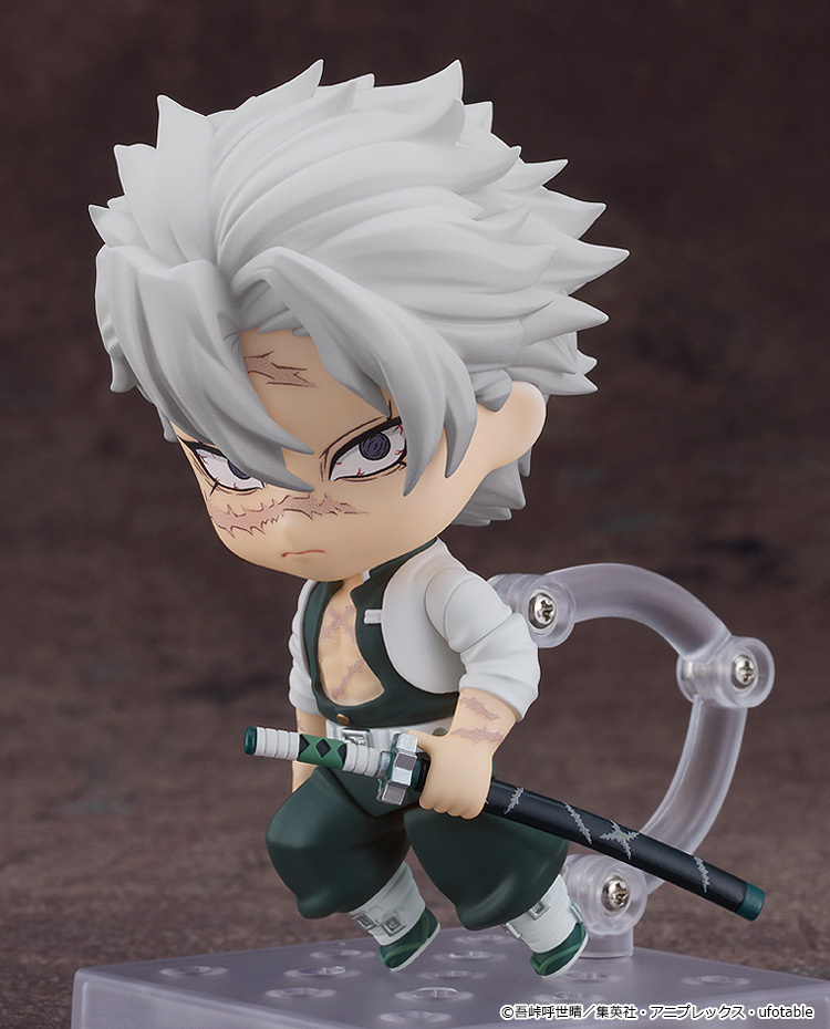 Nendoroid Sanemi Shinazugawa (Demon Slayer: Kimetsu no Yaiba)