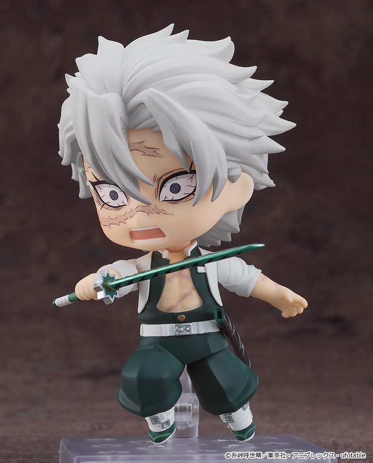 Nendoroid Sanemi Shinazugawa (Demon Slayer: Kimetsu no Yaiba)