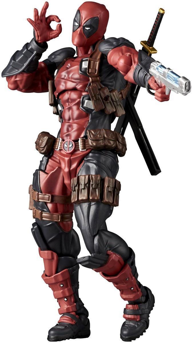 Revoltech Amazing Yamaguchi Deadpool Ver. 2.5