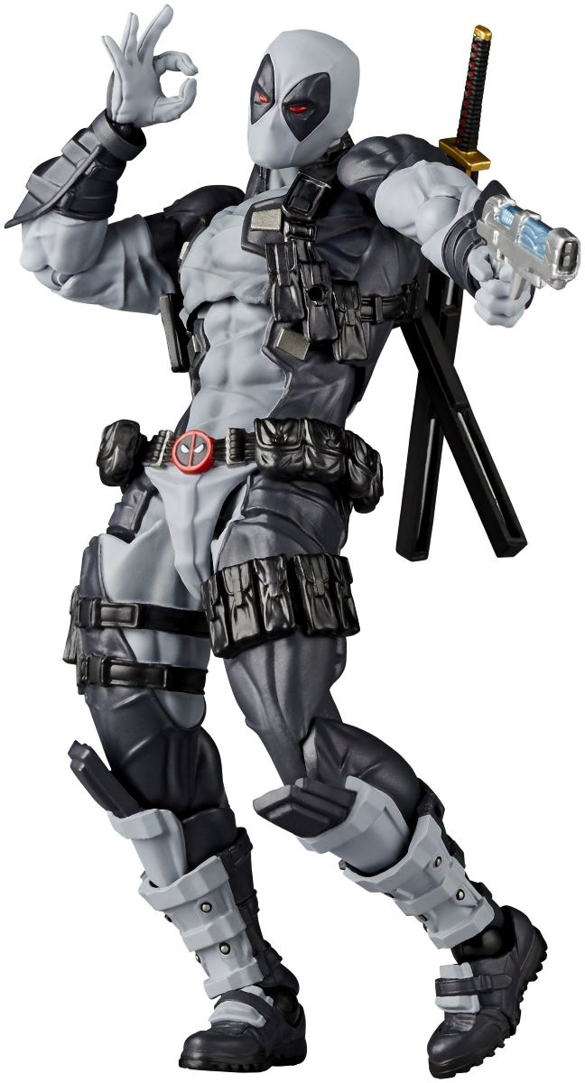 Revoltech Amazing Yamaguchi Deadpool Ver.2.5 X Force Color Ver.