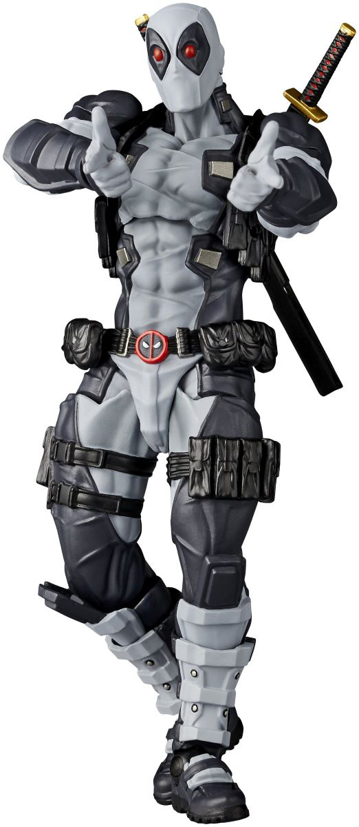 Revoltech Amazing Yamaguchi Deadpool Ver.2.5 X Force Color Ver.