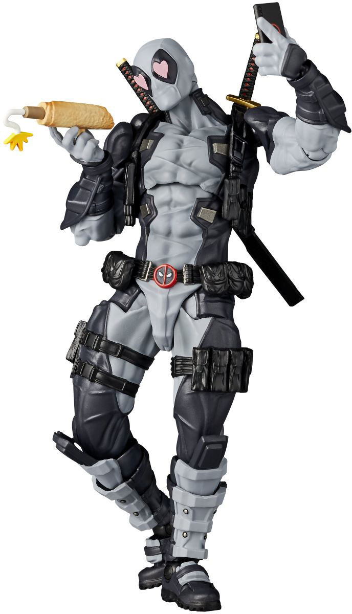 Revoltech Amazing Yamaguchi Deadpool Ver.2.5 X Force Color Ver.