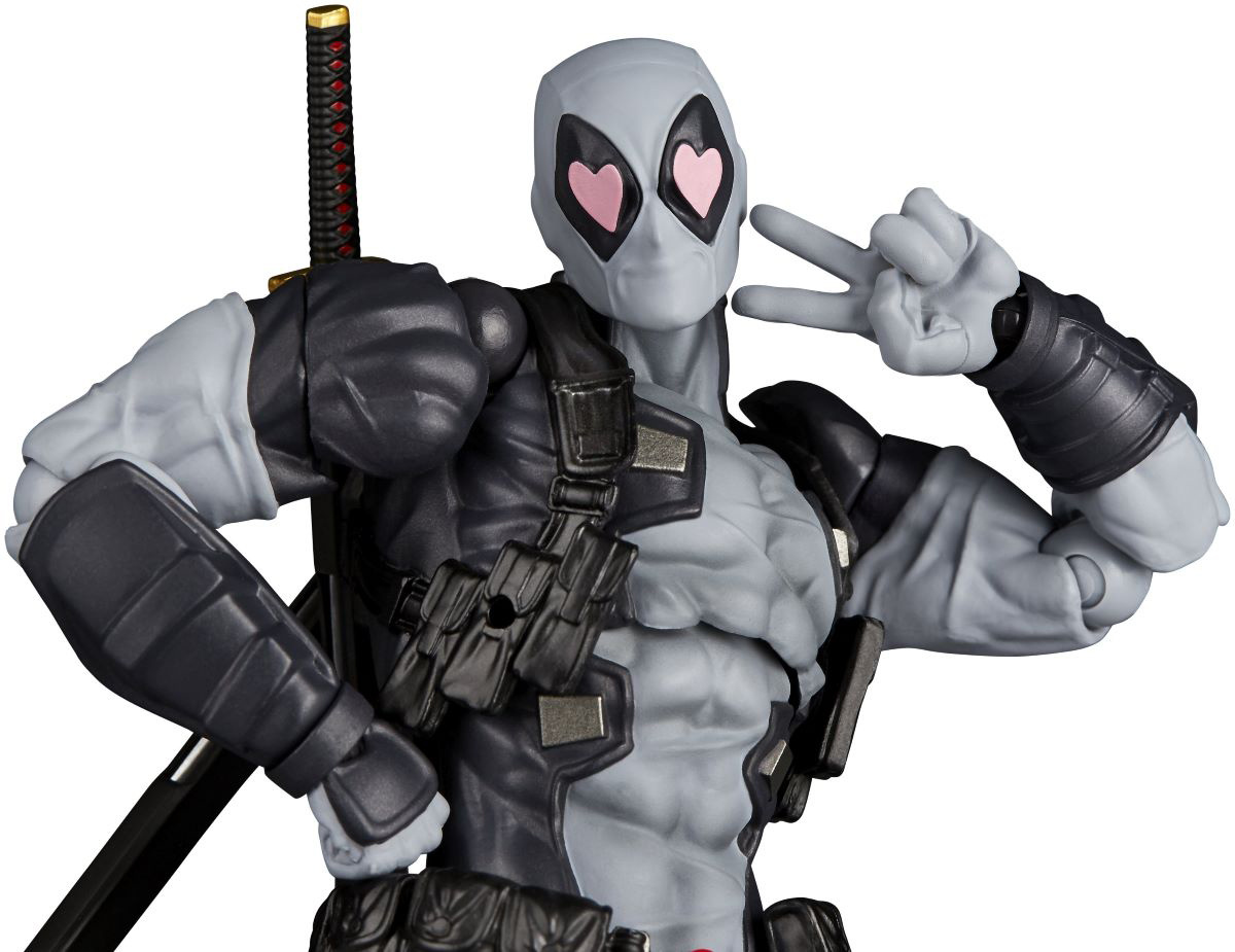 Revoltech Amazing Yamaguchi Deadpool Ver.2.5 X Force Color Ver.