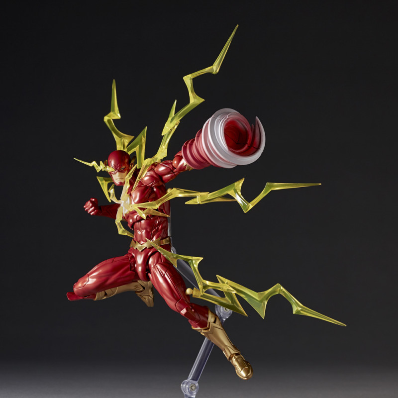 Figure Complex Amazing Yamaguchi The Flash Dc Comics Reissue