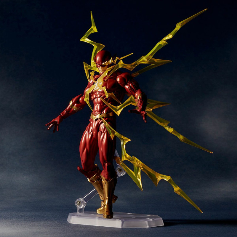 Figure Complex Amazing Yamaguchi The Flash Dc Comics Reissue