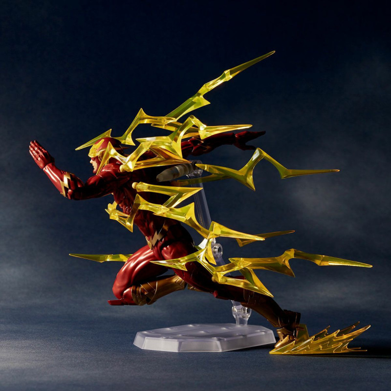 Figure Complex Amazing Yamaguchi The Flash Dc Comics Reissue
