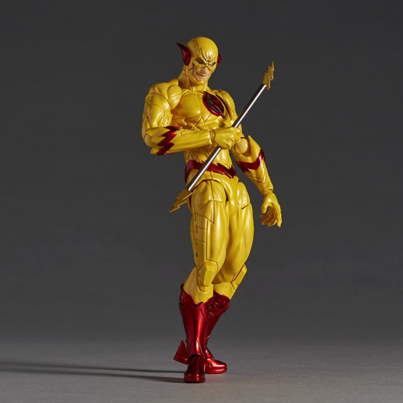 Figure Complex Amazing Yamaguchi Reverse Flash Dc Comics Reissue