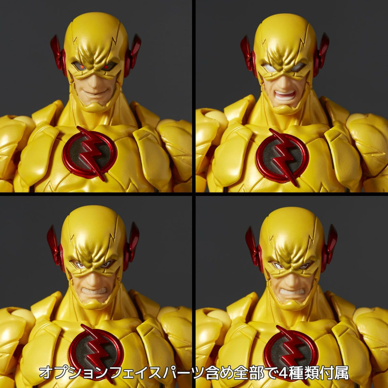 Figure Complex Amazing Yamaguchi Reverse Flash Dc Comics Reissue