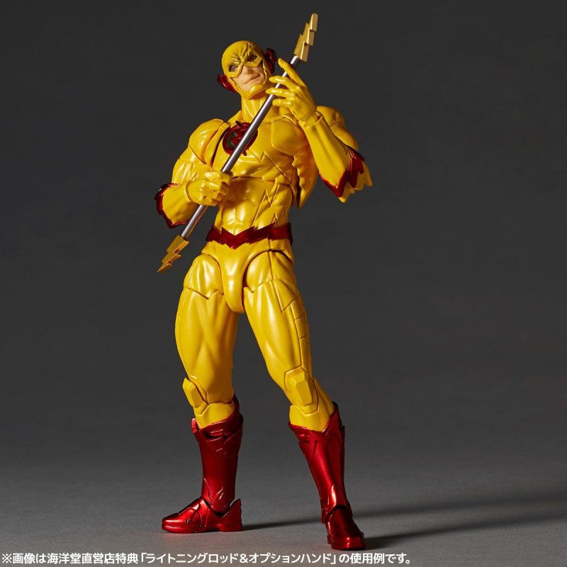 Figure Complex Amazing Yamaguchi Reverse Flash Dc Comics Reissue