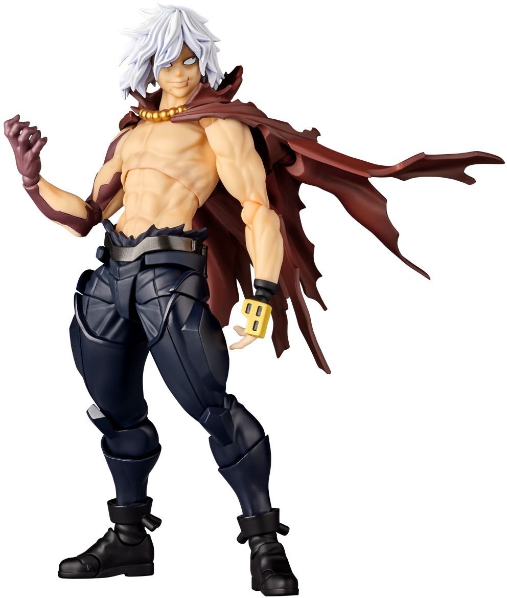 Revoltech Amazing Yamaguchi Tomura Shigaraki Awakening Ver. My Hero Academia