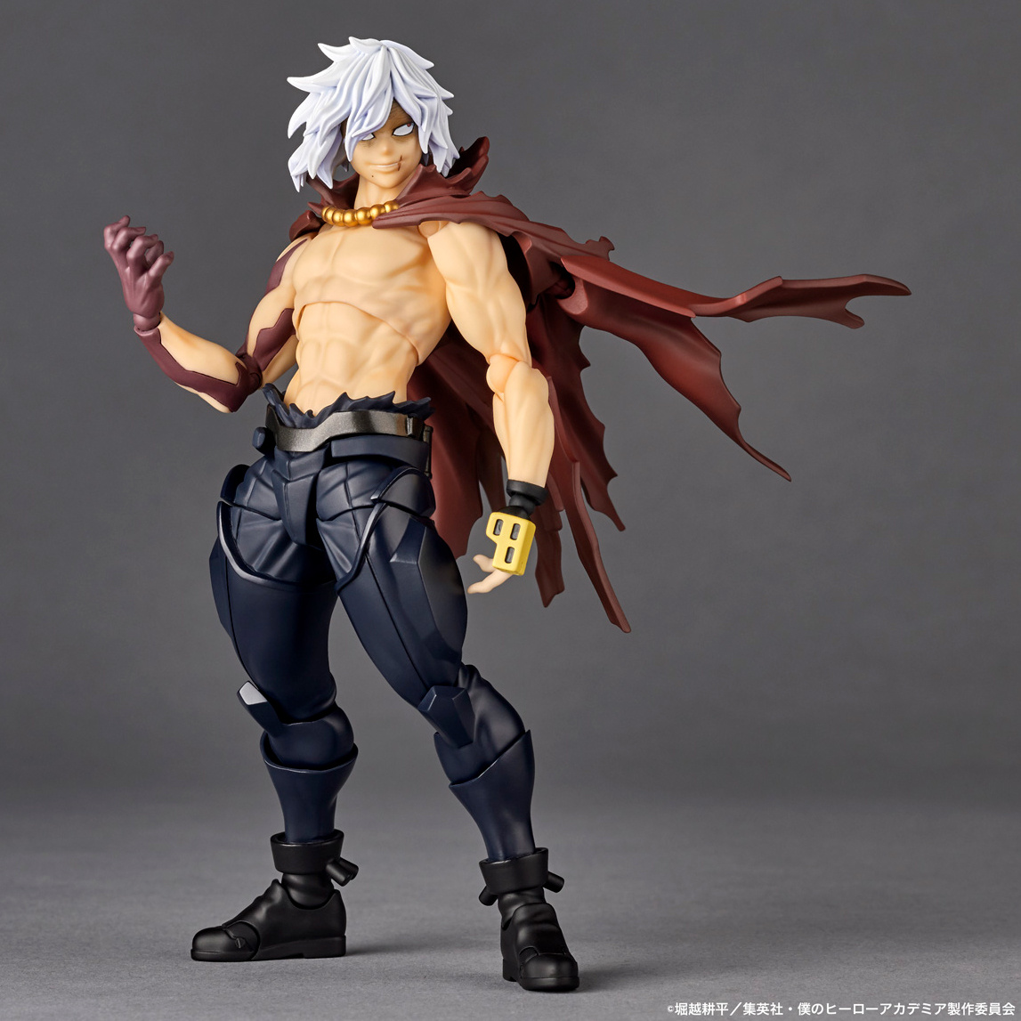 Revoltech Amazing Yamaguchi Tomura Shigaraki Awakening Ver. My Hero Academia