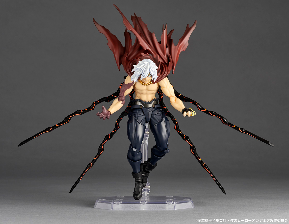 Revoltech Amazing Yamaguchi Tomura Shigaraki Awakening Ver. My Hero Academia
