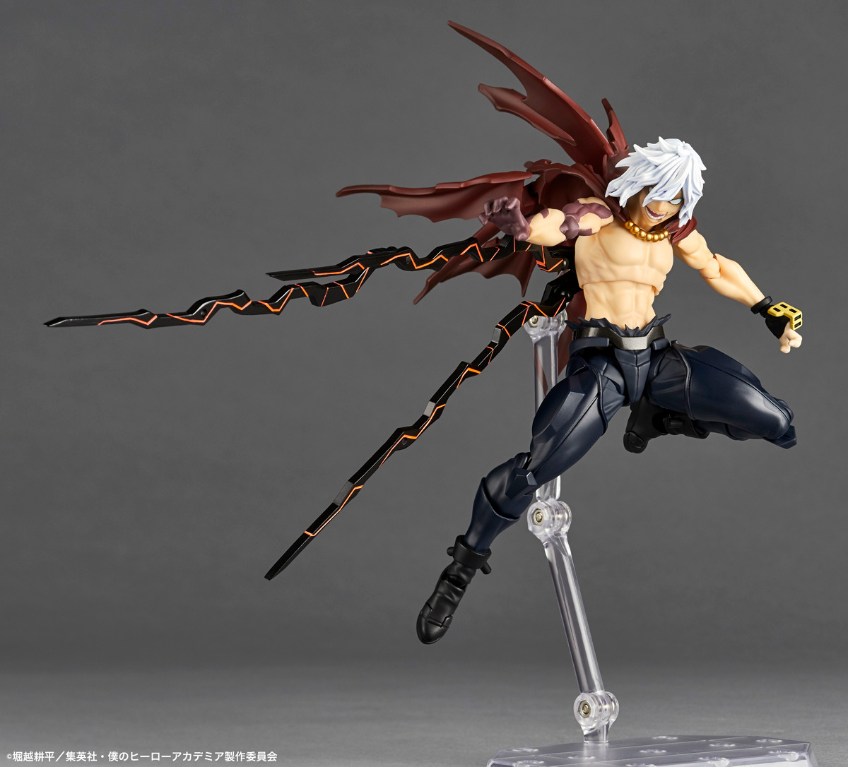 Revoltech Amazing Yamaguchi Tomura Shigaraki Awakening Ver. My Hero Academia