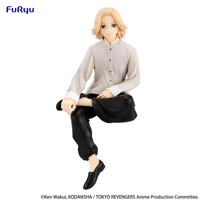 Tokyo Revengers Manjiro Sano Chinese Clothes Ver. Noodle Stopper Figure FuRyu