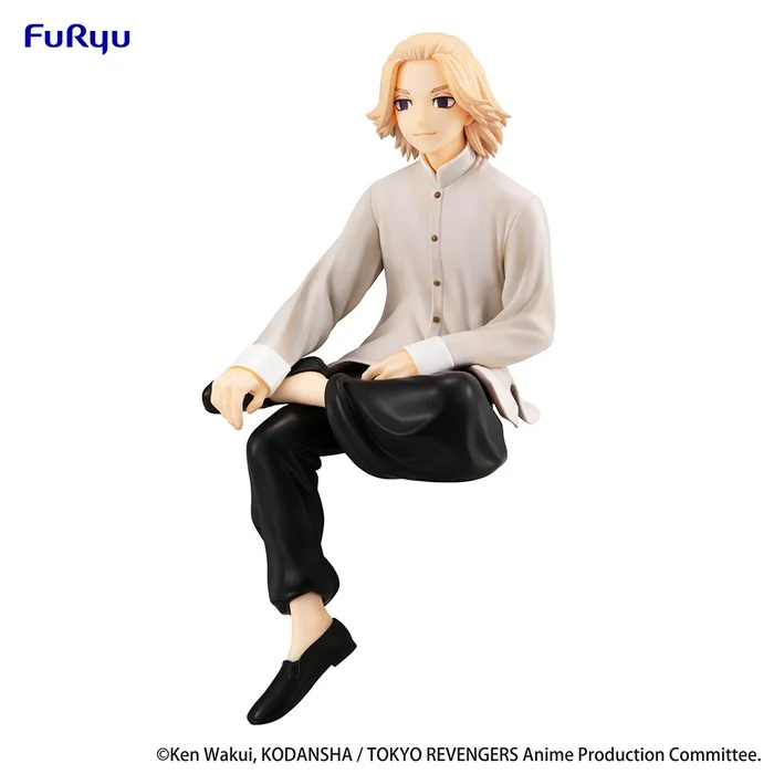 Tokyo Revengers Manjiro Sano Chinese Clothes Ver. Noodle Stopper Figure FuRyu