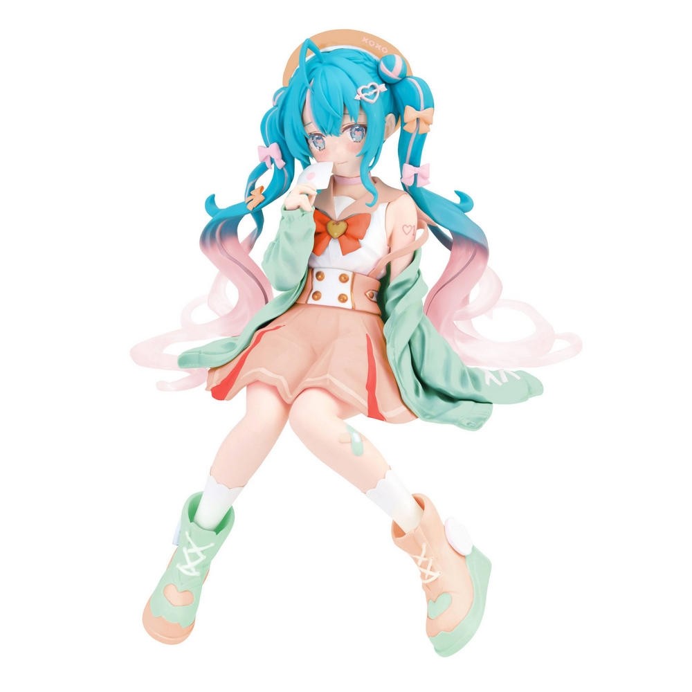 Vocaloid Series Hatsune Miku Love Sailor Citrus Cream Ver. Noodle Stopper