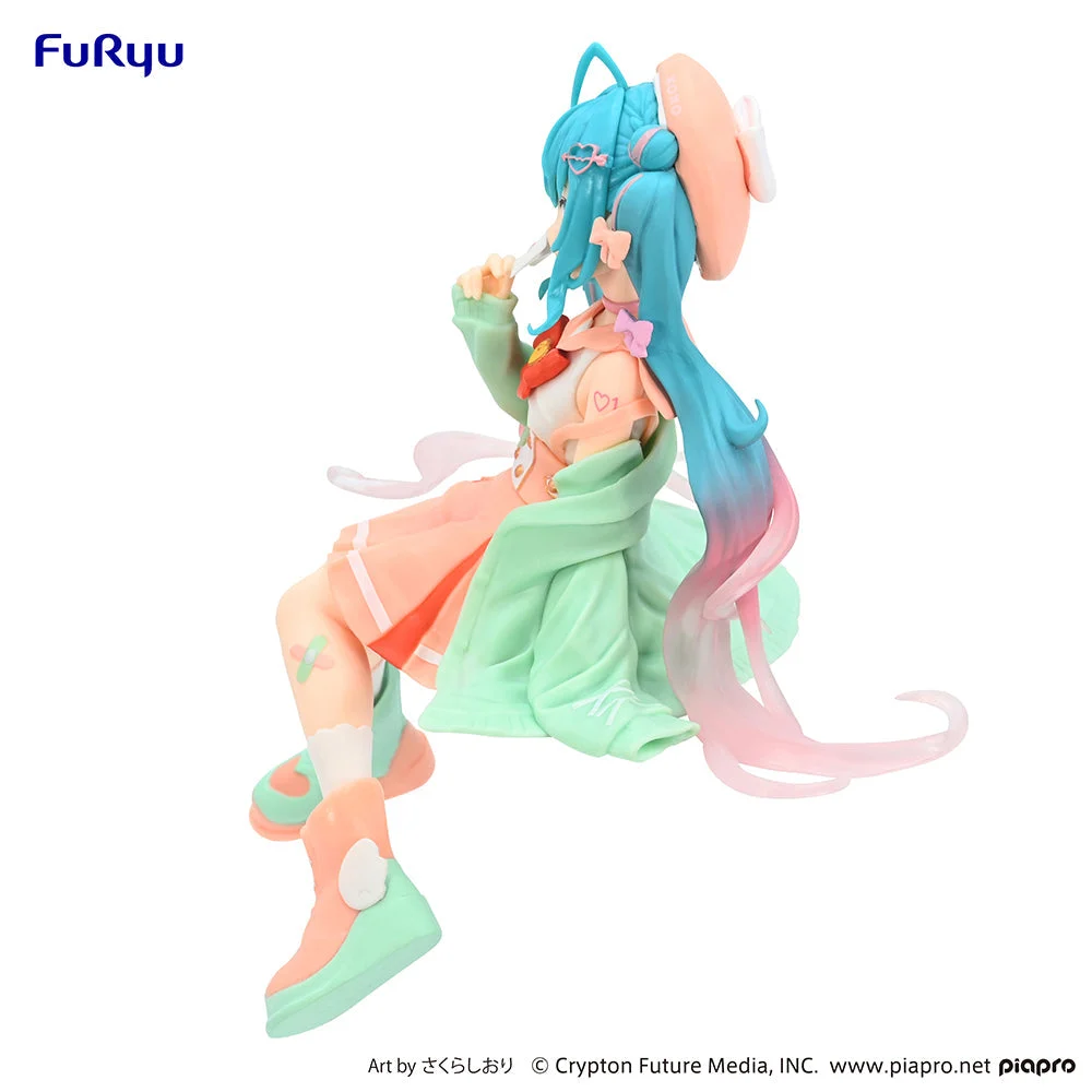 Vocaloid Series Hatsune Miku Love Sailor Citrus Cream Ver. Noodle Stopper
