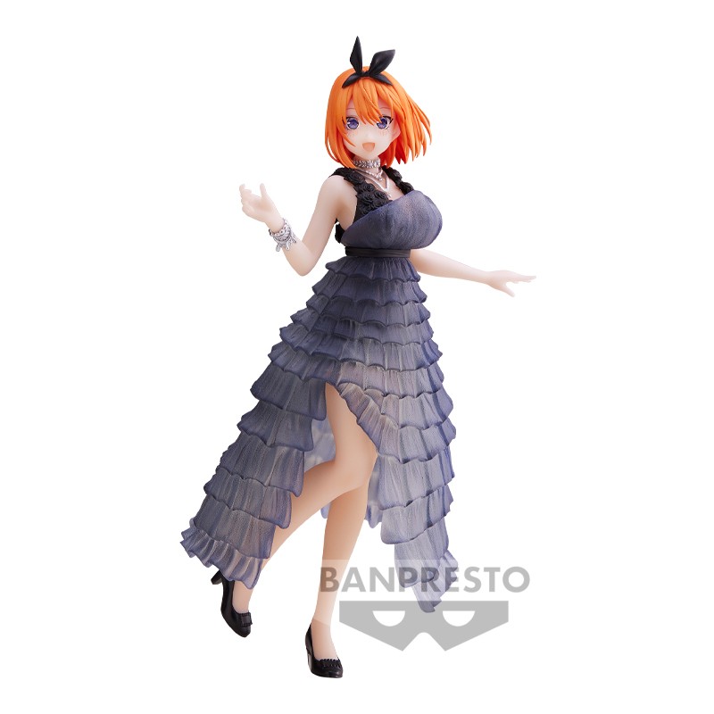 The Quintessential Quintuplets Yotsuba Nakano ff Kyunties Banpresto
