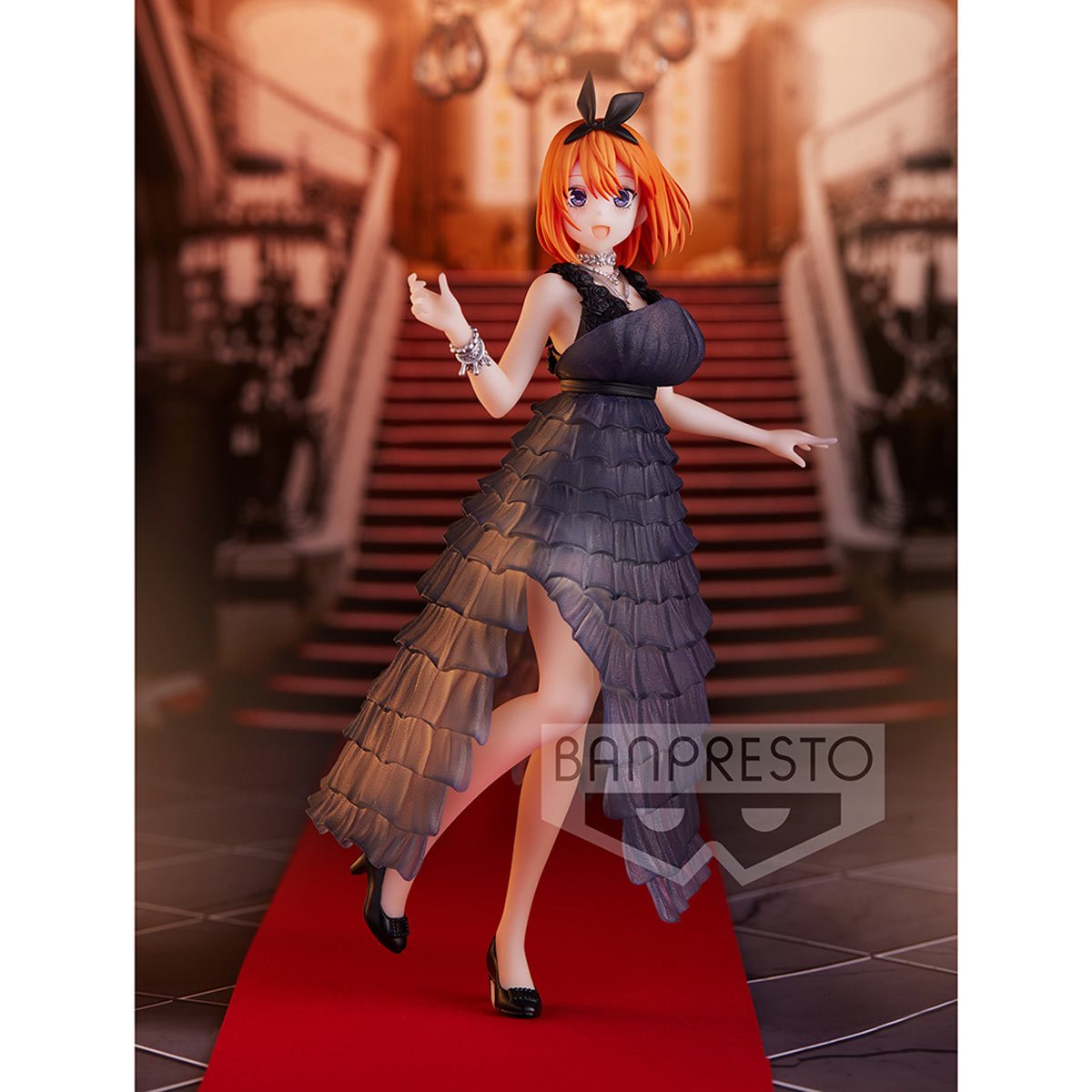 The Quintessential Quintuplets Yotsuba Nakano ff Kyunties Banpresto