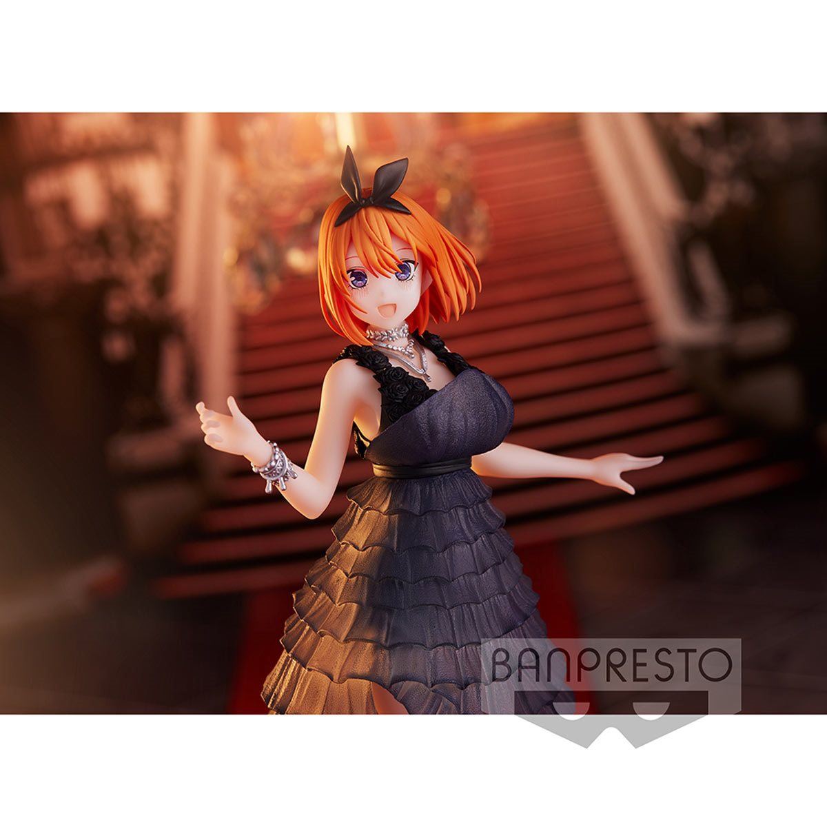 The Quintessential Quintuplets Yotsuba Nakano ff Kyunties Banpresto