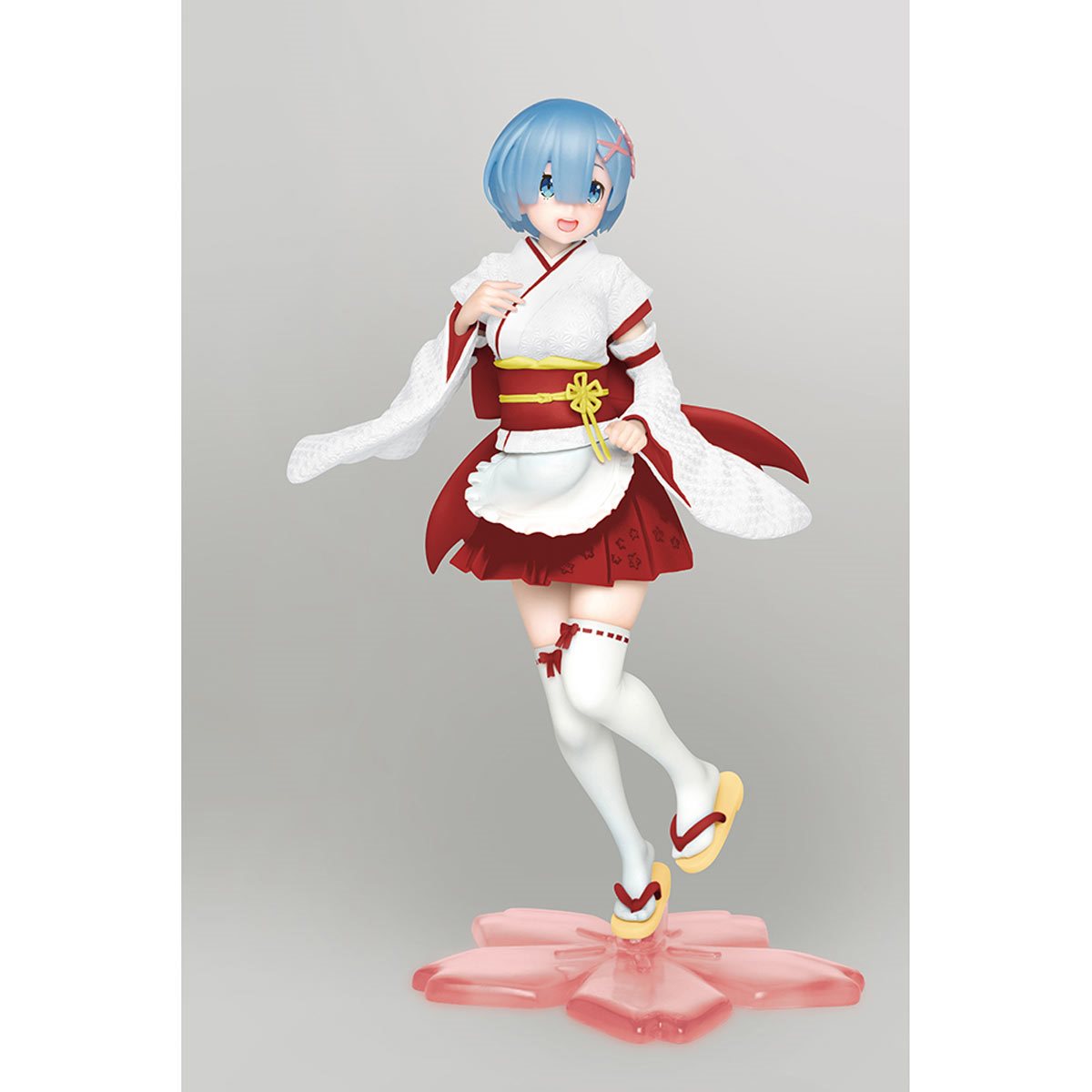 Re: Zero Starting Life in Another World Rem Japanese Maid Ver. Renewal Edition Taito