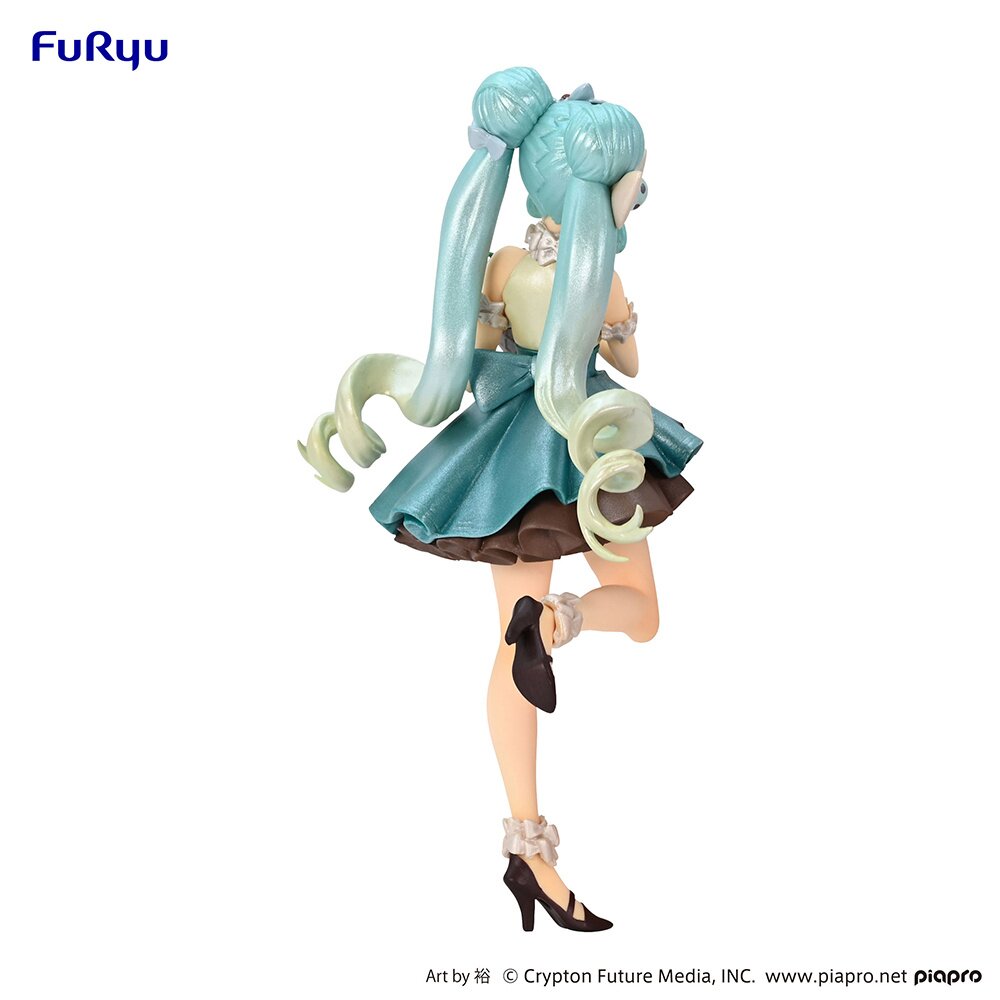 Hatsune Miku Chocolate Mint Sweet Sweets Series Furyu