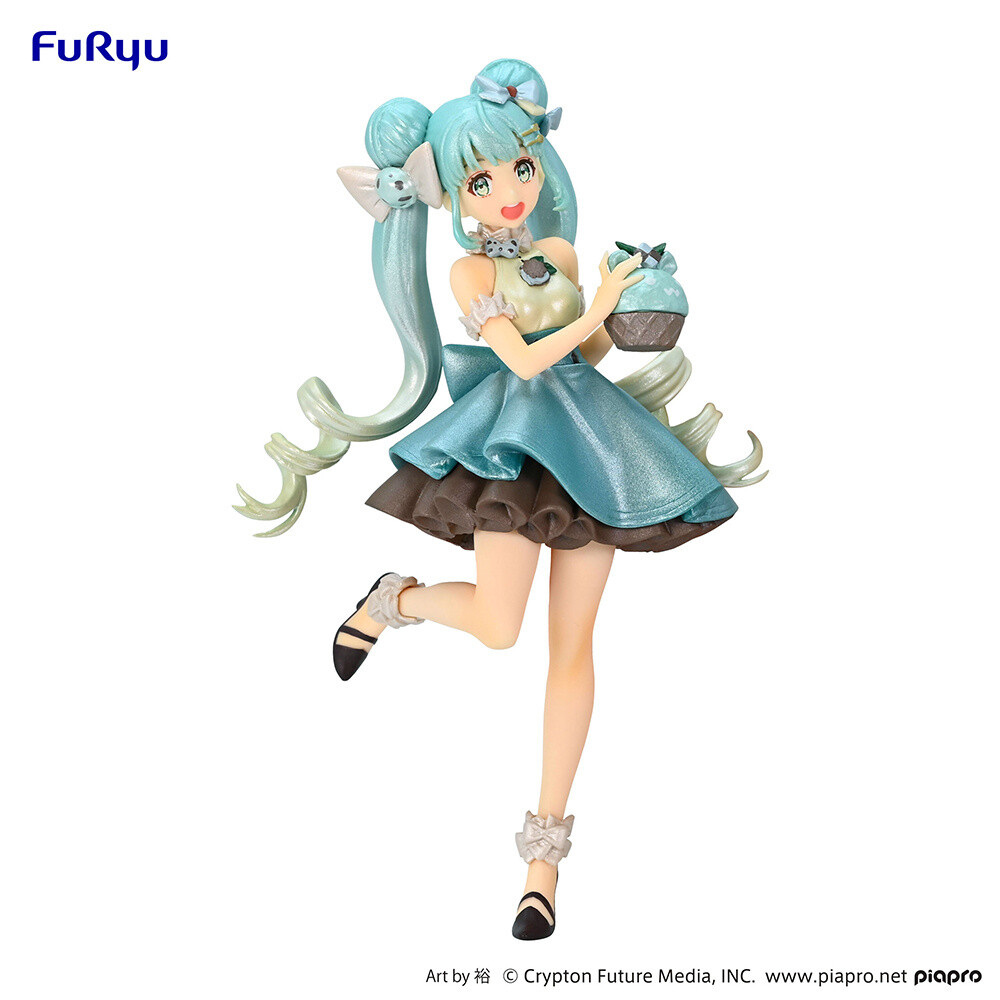 Hatsune Miku Chocolate Mint Sweet Sweets Series Furyu