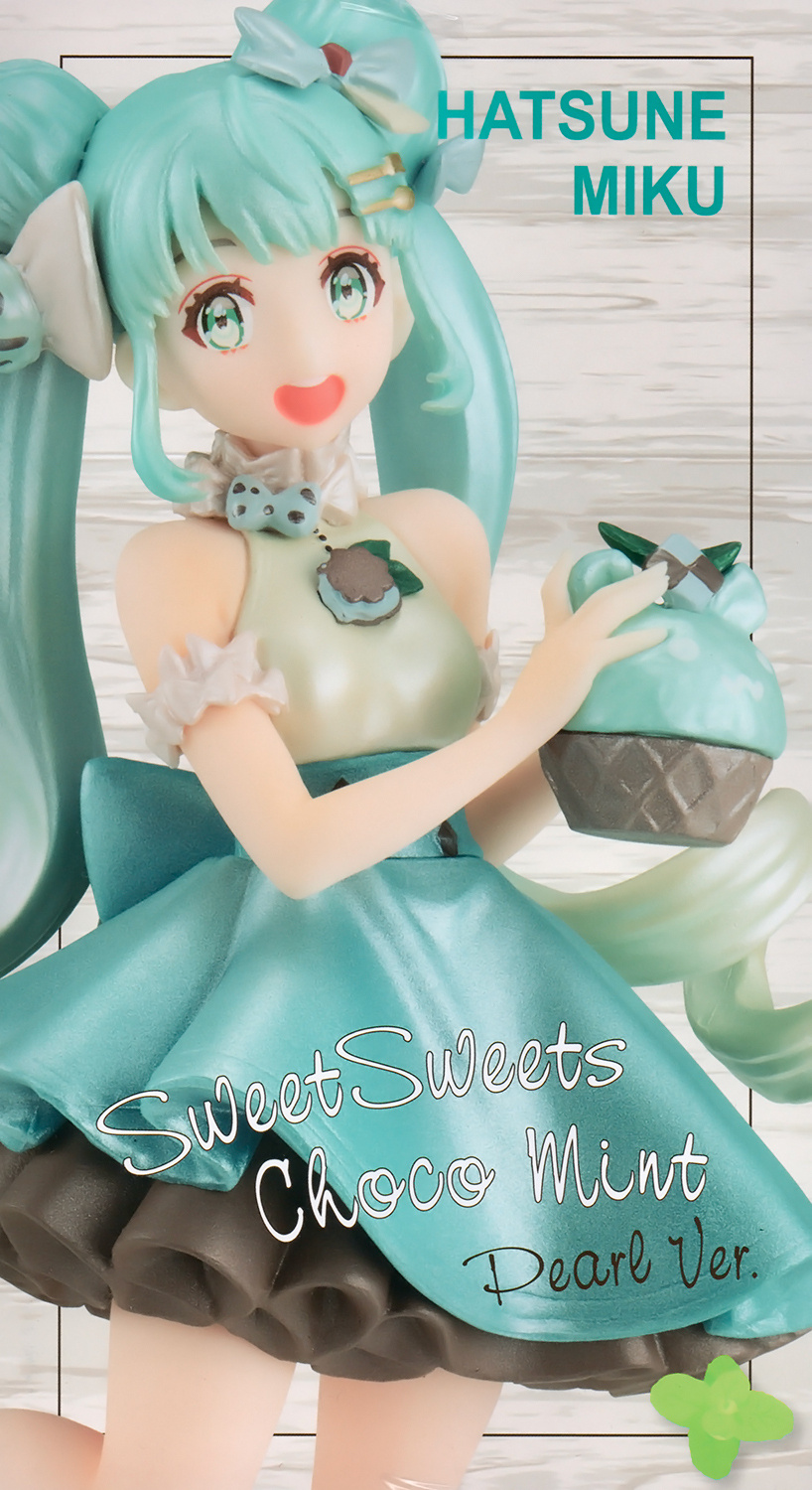 Hatsune Miku Chocolate Mint Sweet Sweets Series Furyu