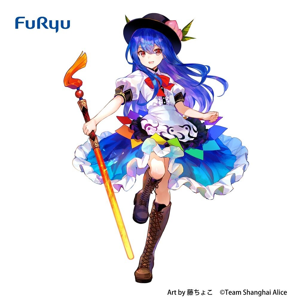 Touhou Project Tenshi Hinanawi SSS Figure