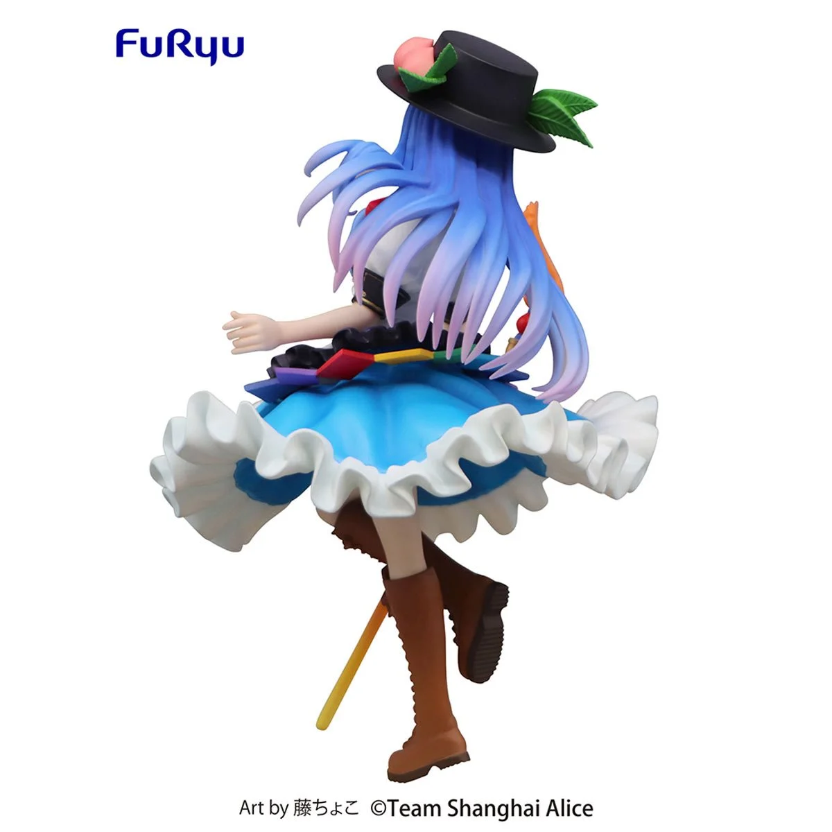 Touhou Project Tenshi Hinanawi SSS Figure