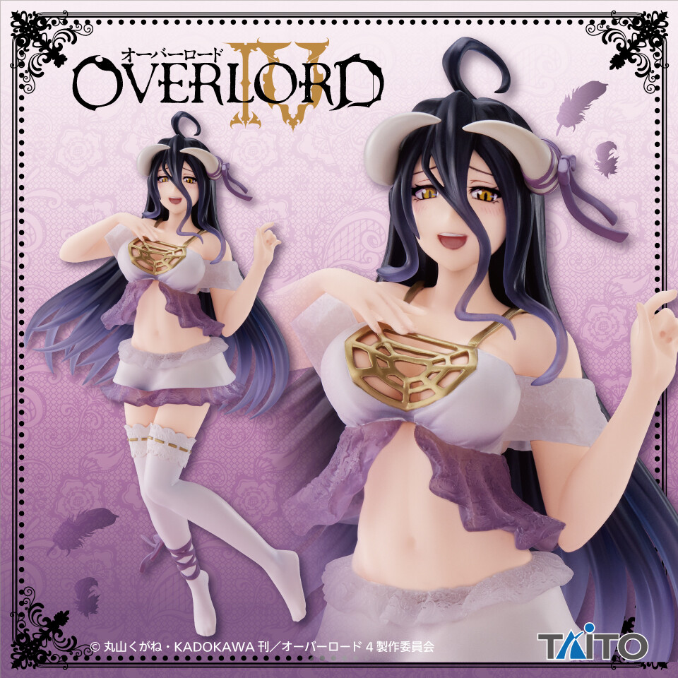 Overlord IV Albedo Nightwear Ver. Taito