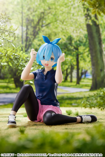 Re:Zero - Rem - Relax Time - Training Style Ver.