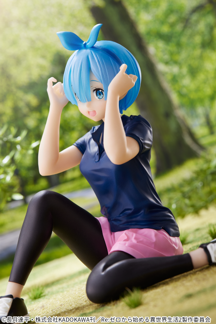 Re:Zero - Rem - Relax Time - Training Style Ver.